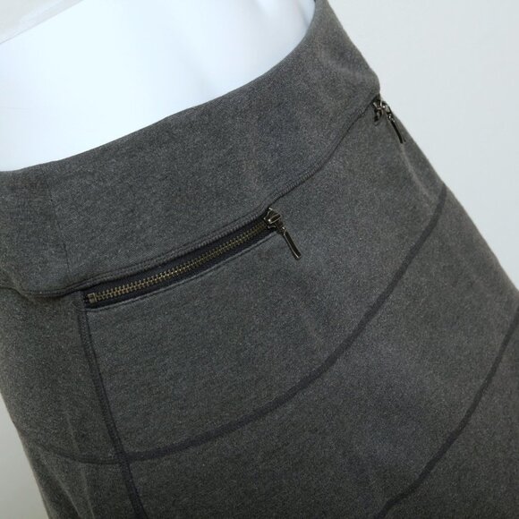 Athleta Strata Ponte Knit A Line Skirt - Picture 9 of 12